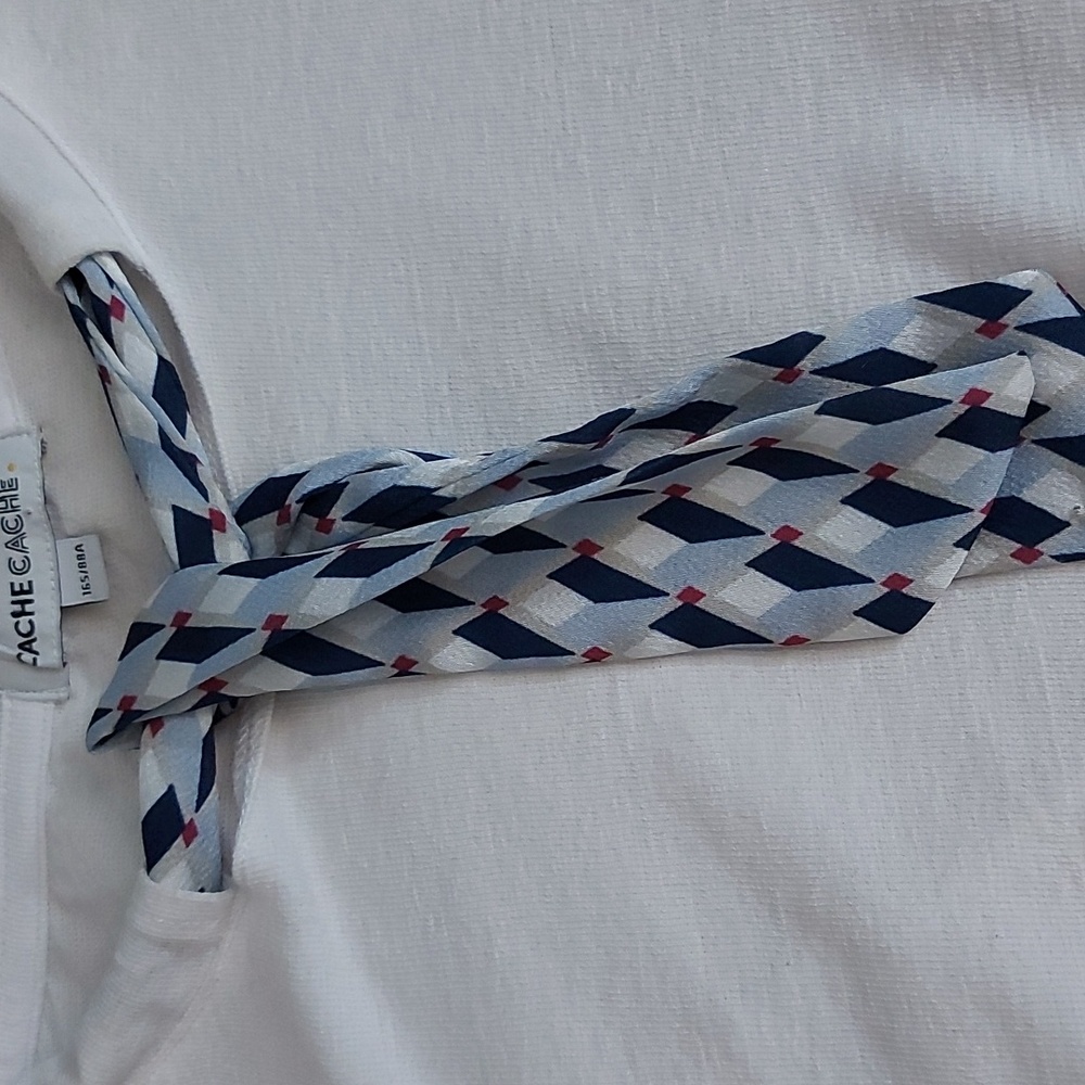 Cache Cache Scarf Top - Picture 2 of 4